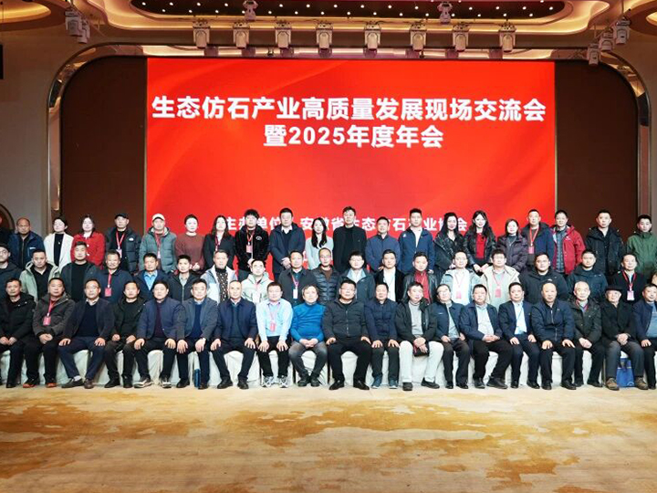 9I电影制作厂機械(xiè)受邀出席生態仿石產業高質量發展(zhǎn)交流會,共築仿石產業新生態!