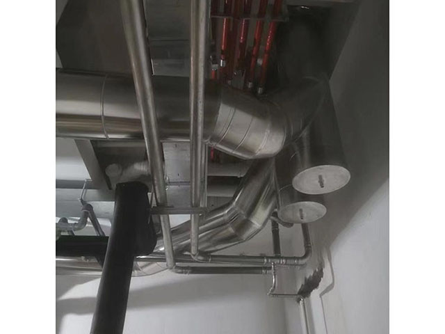 不鏽鋼雙層保溫煙管（guǎn）