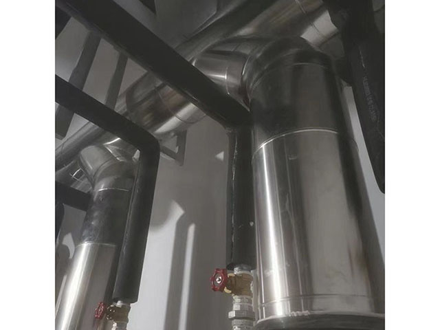 不鏽鋼雙層保（bǎo）溫煙管