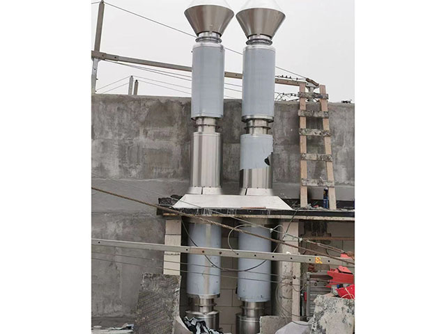 不鏽鋼雙層保溫煙管