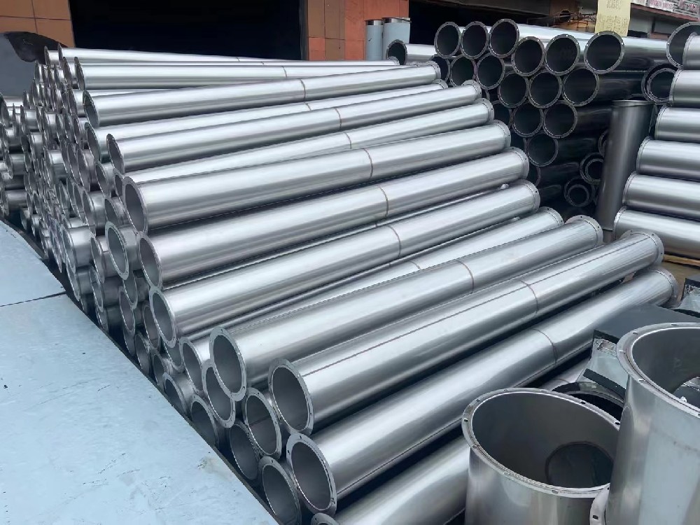 316不鏽鋼焊接風管