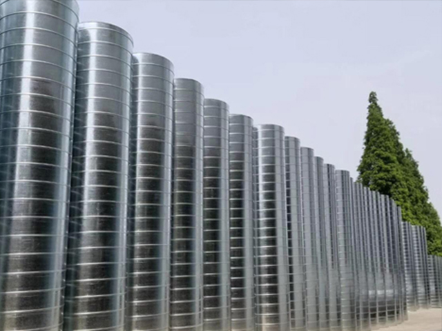 大口徑螺旋風管